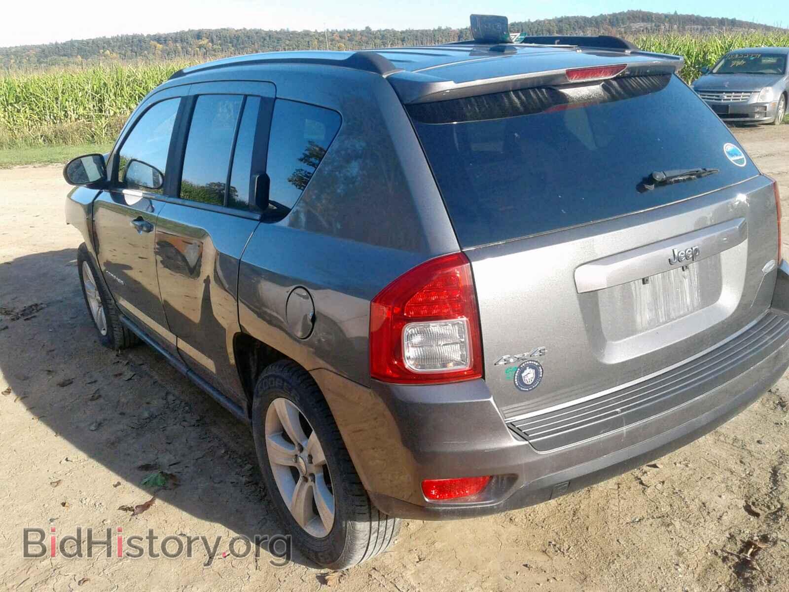2011 JEEP COMPASS SP - VIN: 1J4NF1FB2BD196693 - Photo 3