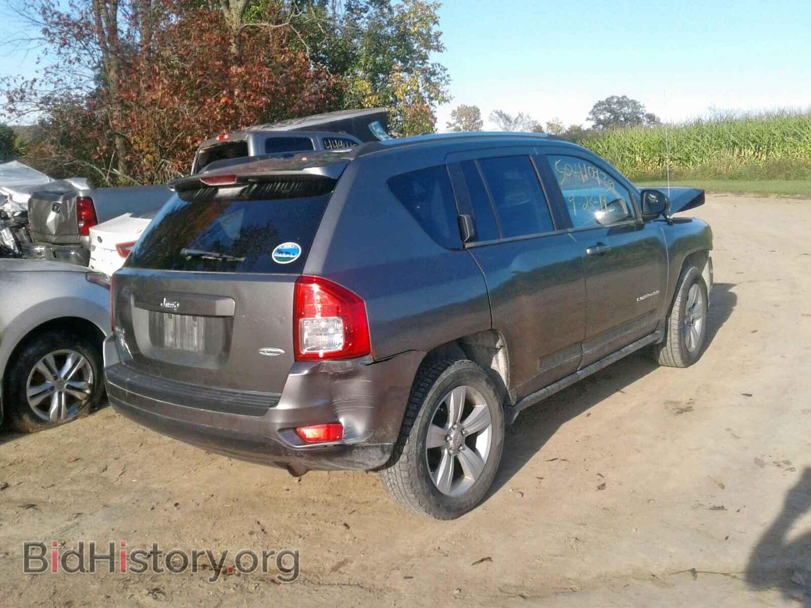 2011 JEEP COMPASS SP - VIN: 1J4NF1FB2BD196693 - Photo 4