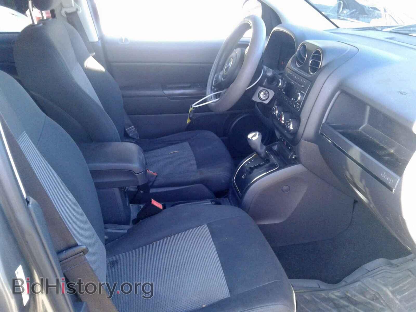 2011 JEEP COMPASS SP - VIN: 1J4NF1FB2BD196693 - Photo 5