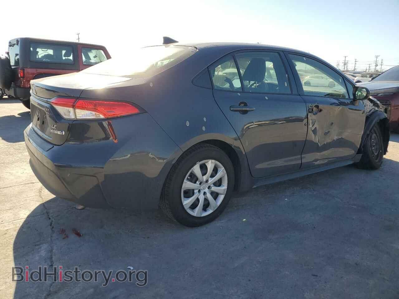 2023 TOYOTA COROLLA - VIN: JTDBCMFE2P3022391 - Фото 3