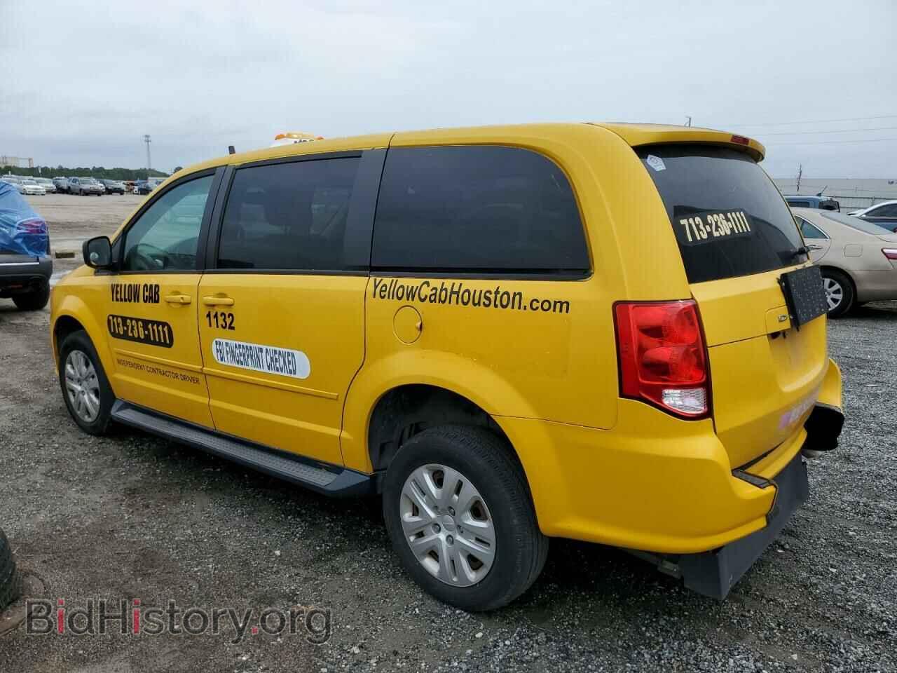2016 DODGE CARAVAN - VIN: 2C7WDGBG9GR140147 - Фото 2