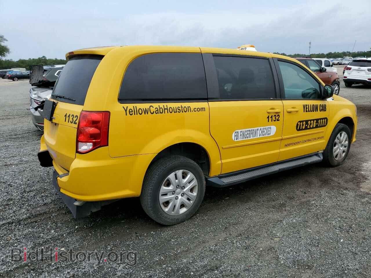 2016 DODGE CARAVAN - VIN: 2C7WDGBG9GR140147 - Фото 3