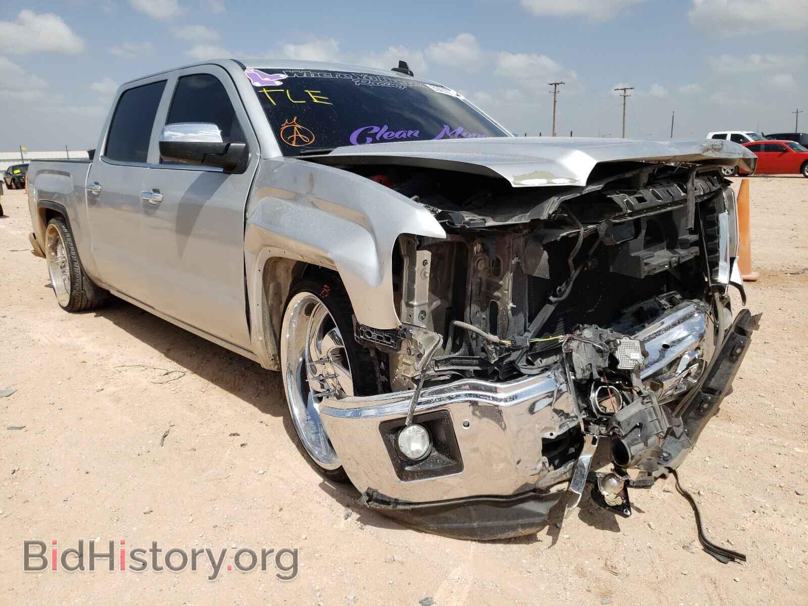 Фотография 3GTP1VEC4FG158664 - GMC SIERRA 2015