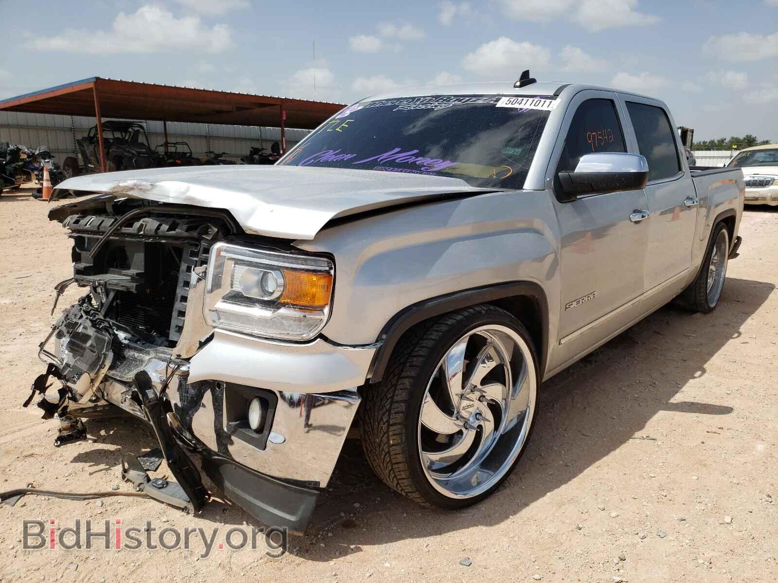 2015 GMC SIERRA - VIN: 3GTP1VEC4FG158664 - Фото 2