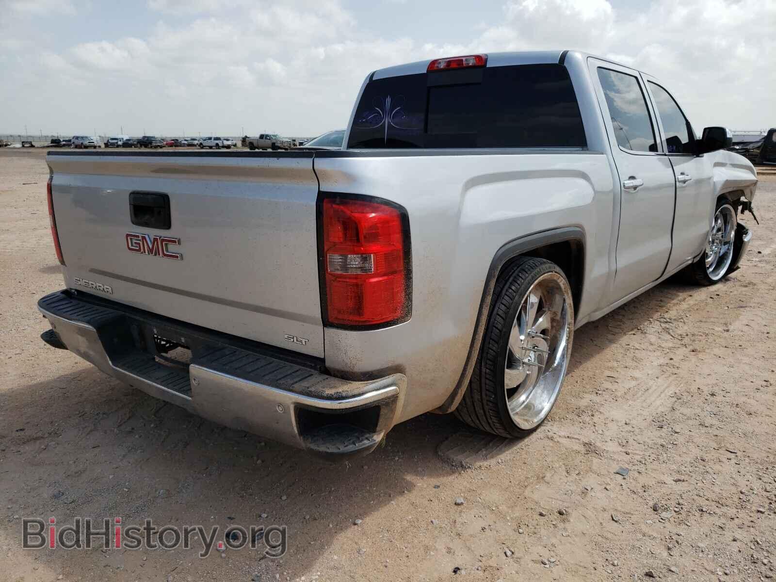 2015 GMC SIERRA - VIN: 3GTP1VEC4FG158664 - Фото 4