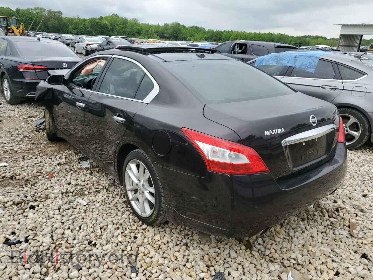 2011 NISSAN MAXIMA - VIN: 1N4AA5AP2BC844168 - Фото 2