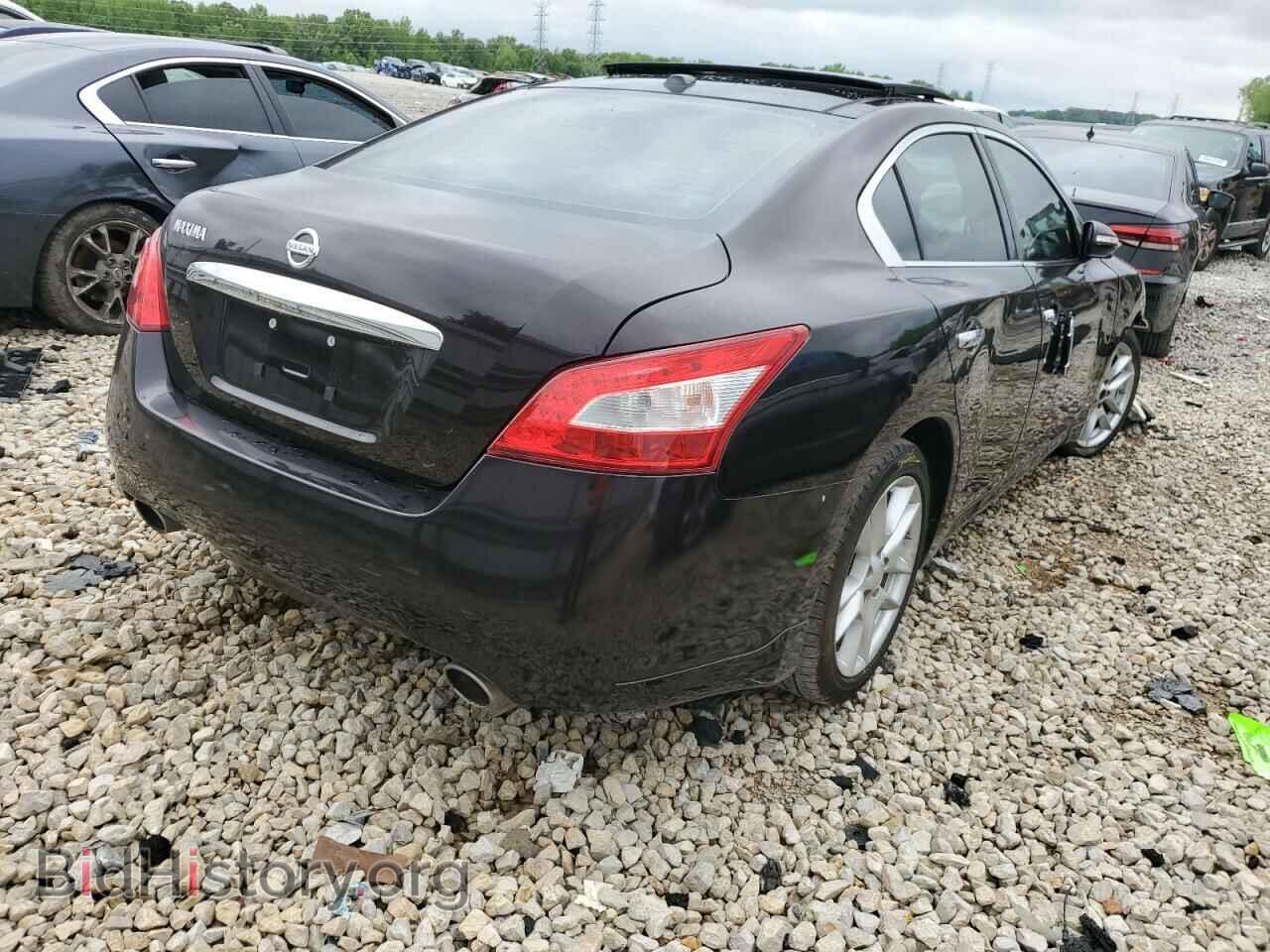 2011 NISSAN MAXIMA - VIN: 1N4AA5AP2BC844168 - Фото 3