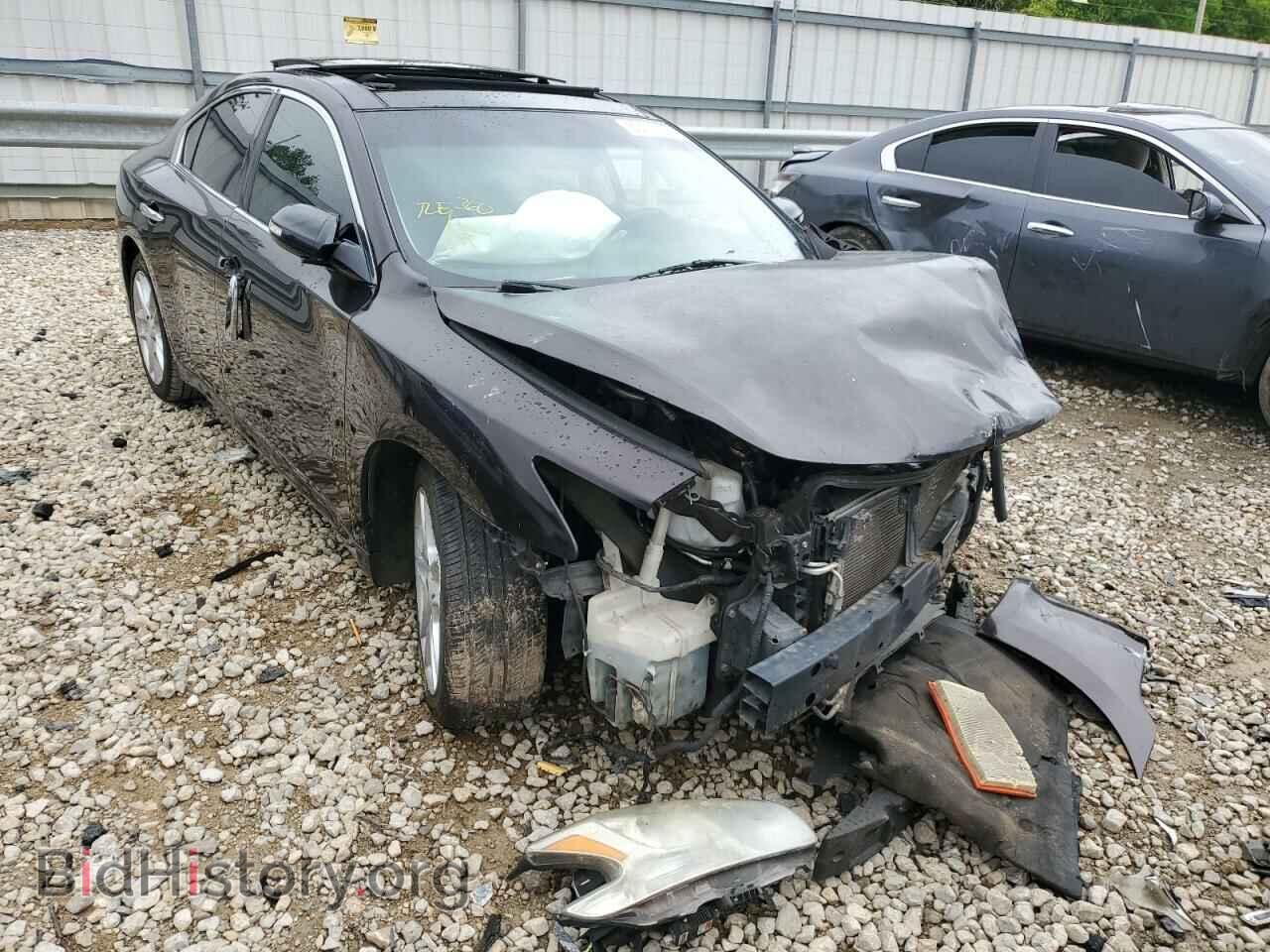 2011 NISSAN MAXIMA - VIN: 1N4AA5AP2BC844168 - Фото 4