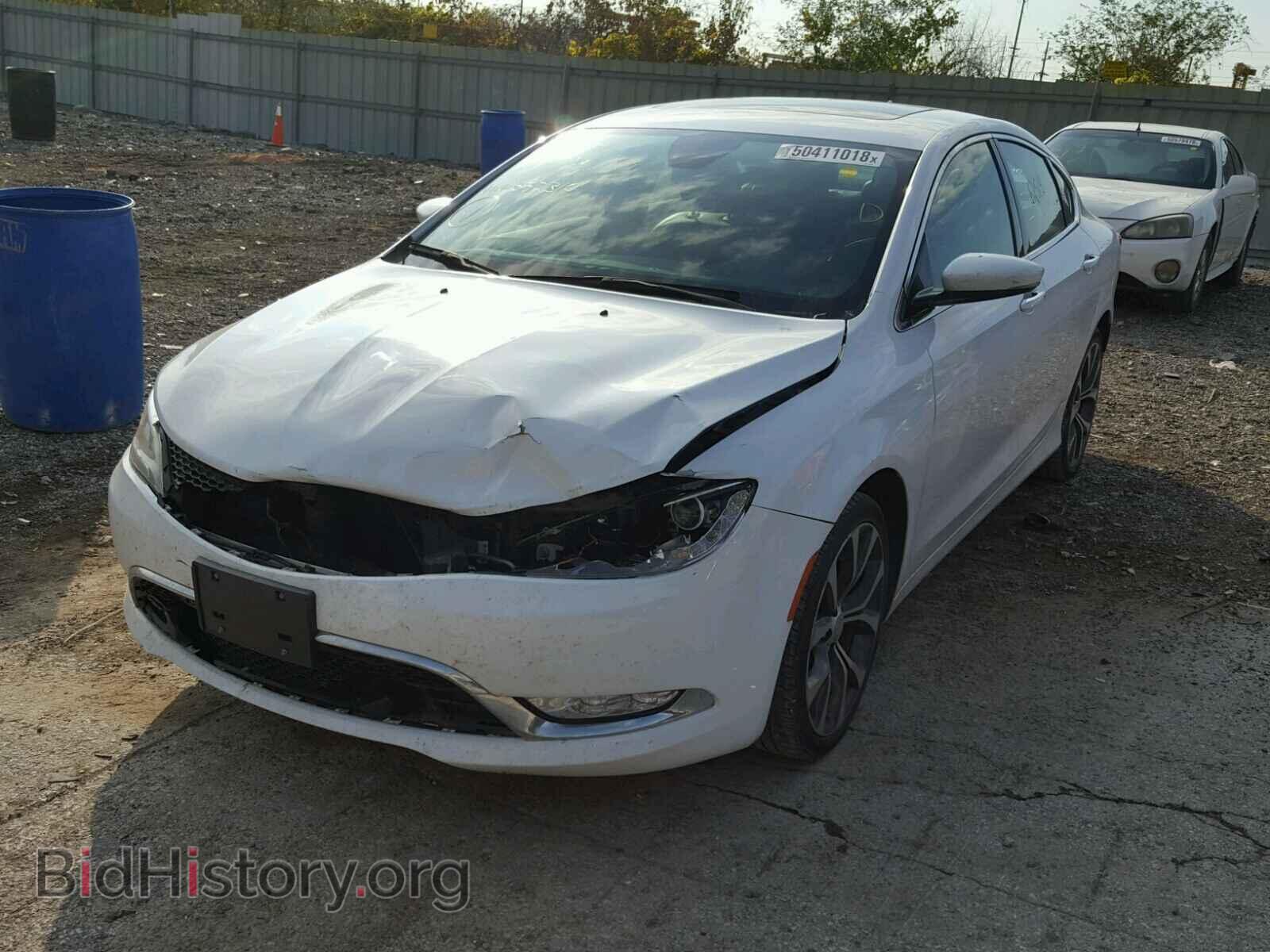 2015 CHRYSLER 200 - VIN: 1C3CCCCB7FN552310 - Фото 2