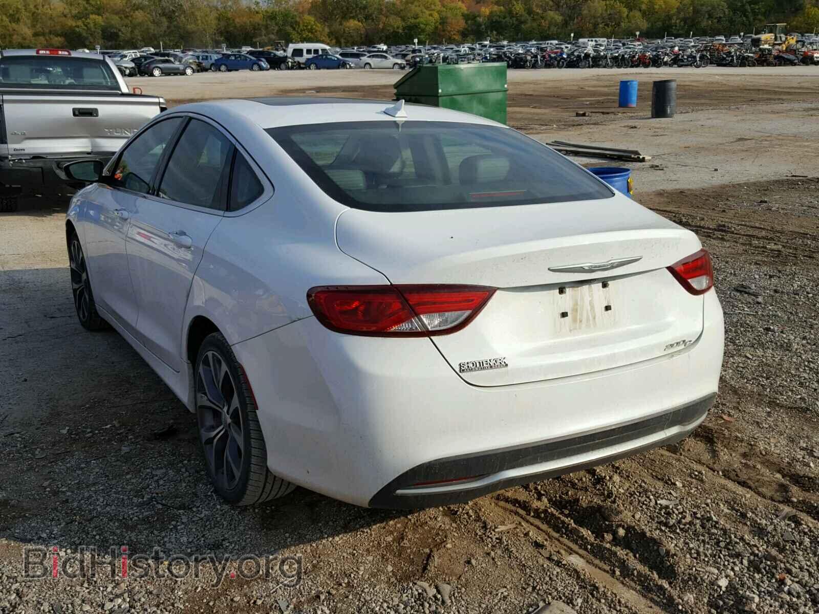 2015 CHRYSLER 200 - VIN: 1C3CCCCB7FN552310 - Фото 3