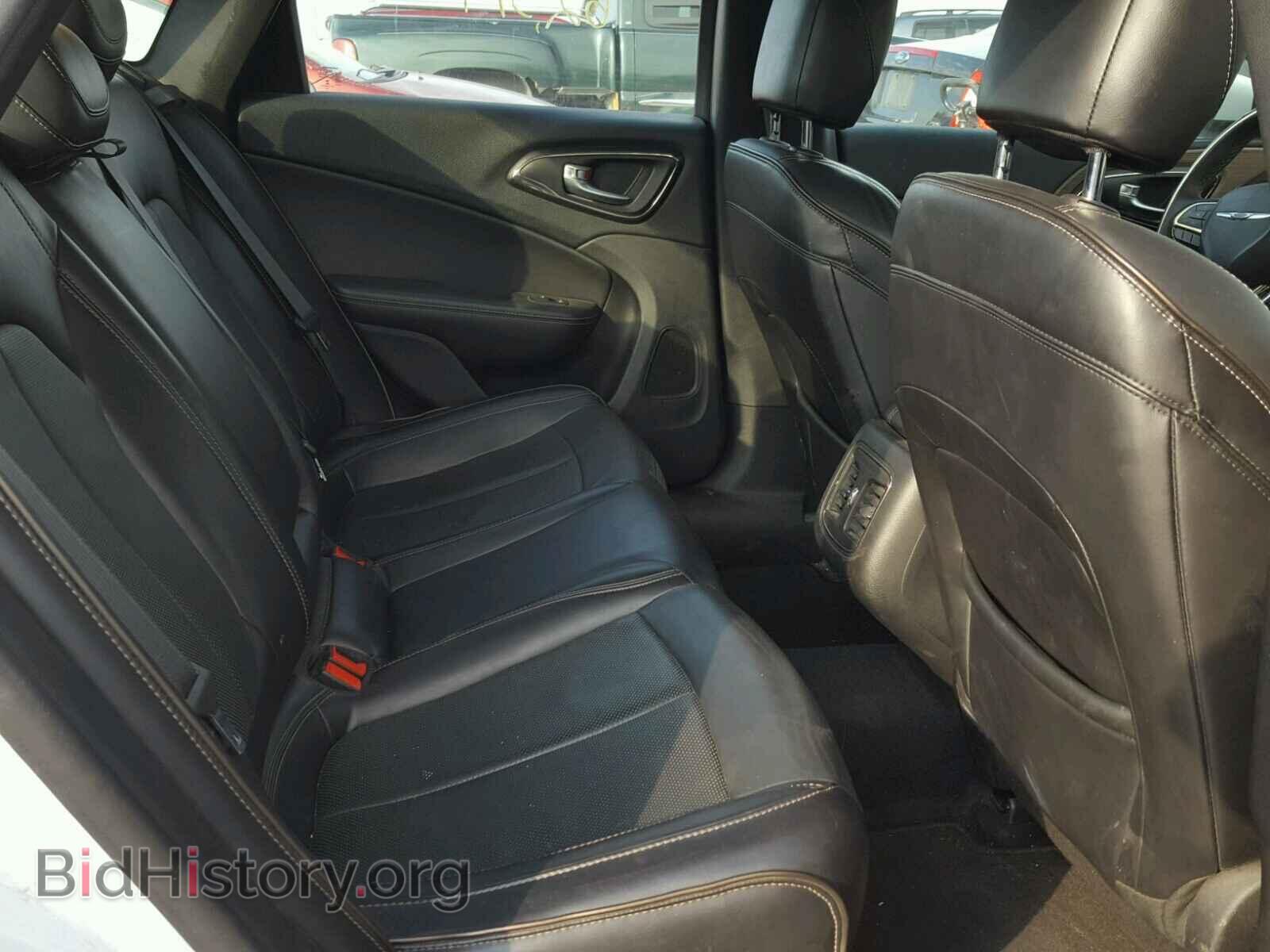 2015 CHRYSLER 200 - VIN: 1C3CCCCB7FN552310 - Фото 6