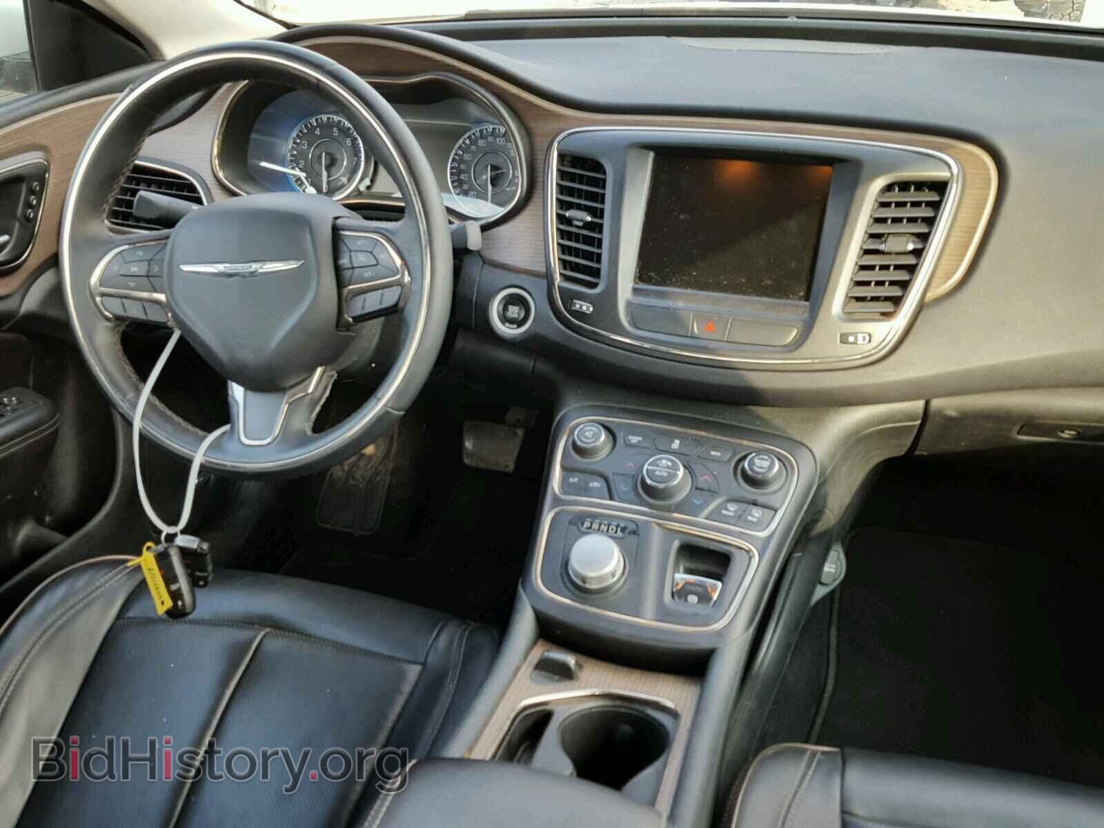 2015 CHRYSLER 200 - VIN: 1C3CCCCB7FN552310 - Фото 9