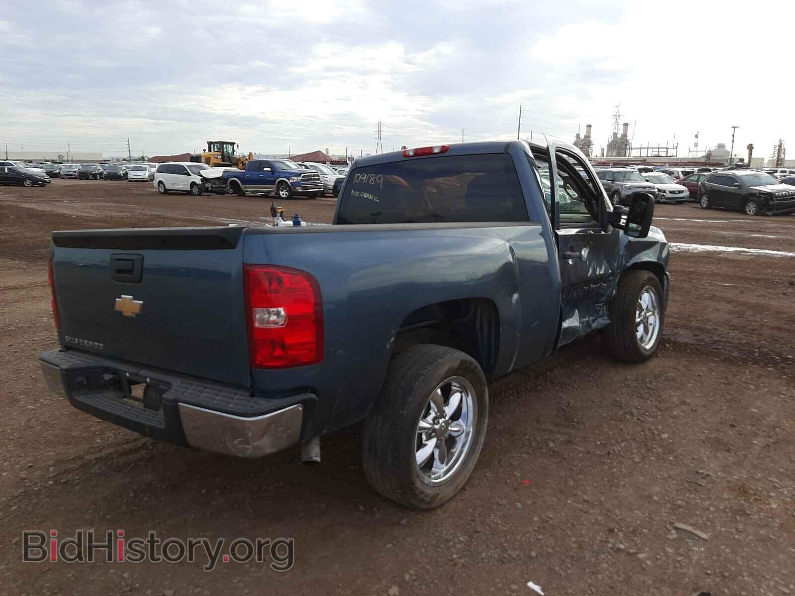 2010 CHEVROLET SILVERADO - VIN: 1GCPCPEX0AZ158016 - Фото 4