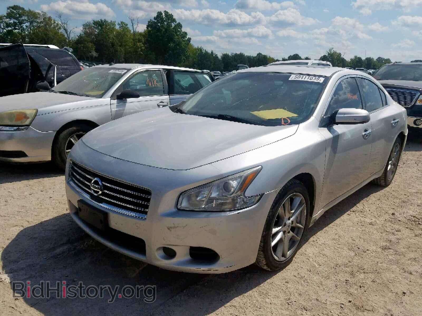 2011 NISSAN MAXIMA S - VIN: 1N4AA5AP3BC834832 - Фото 2