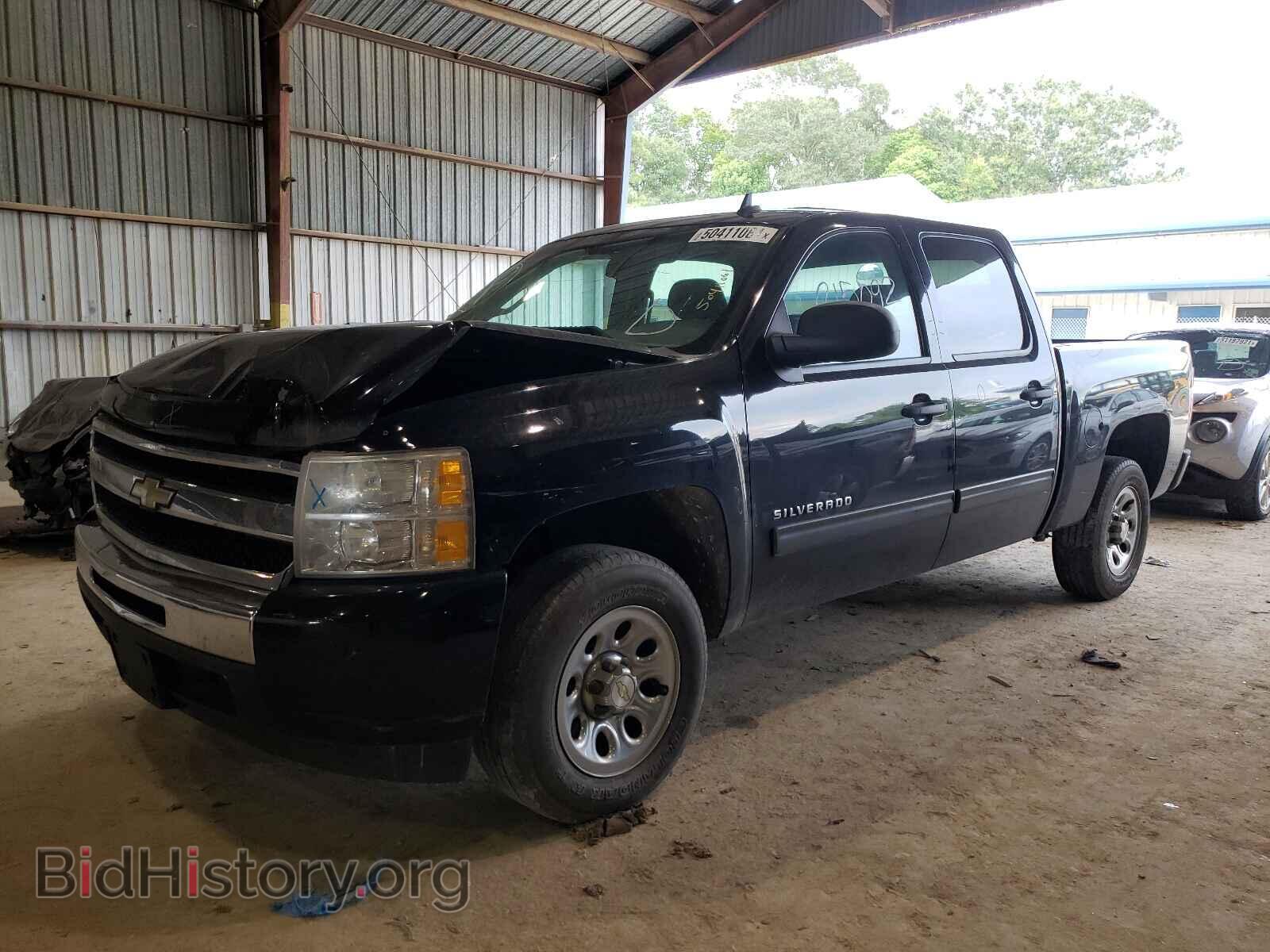 2011 CHEVROLET SILVERADO - VIN: 3GCPCREA1BG377429 - Фото 2