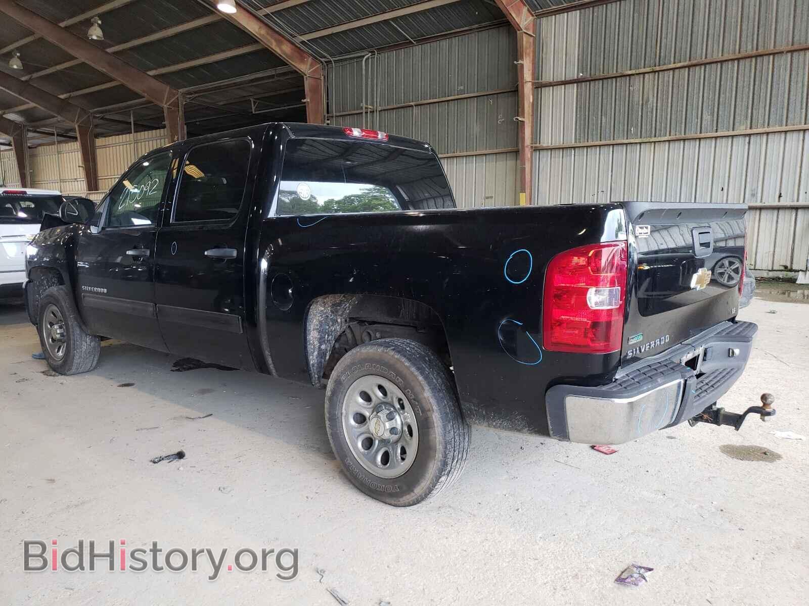2011 CHEVROLET SILVERADO - VIN: 3GCPCREA1BG377429 - Фото 3