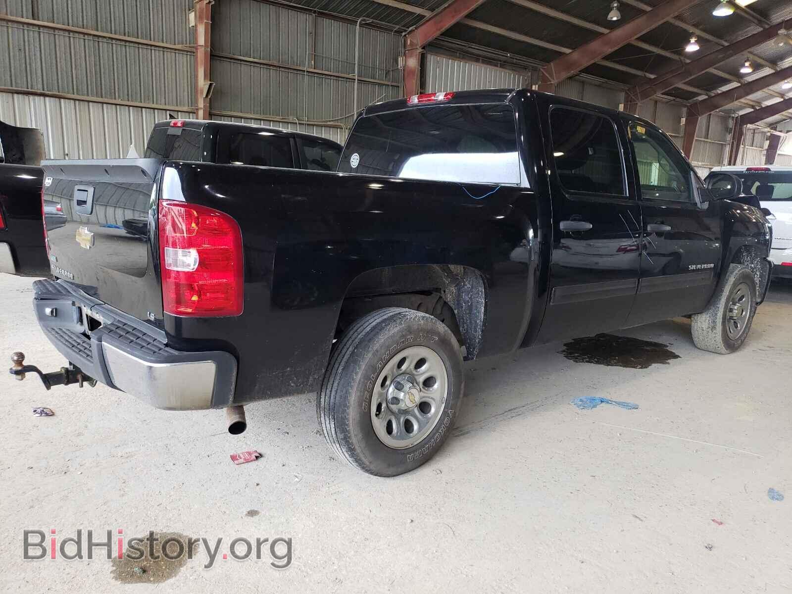 2011 CHEVROLET SILVERADO - VIN: 3GCPCREA1BG377429 - Фото 4