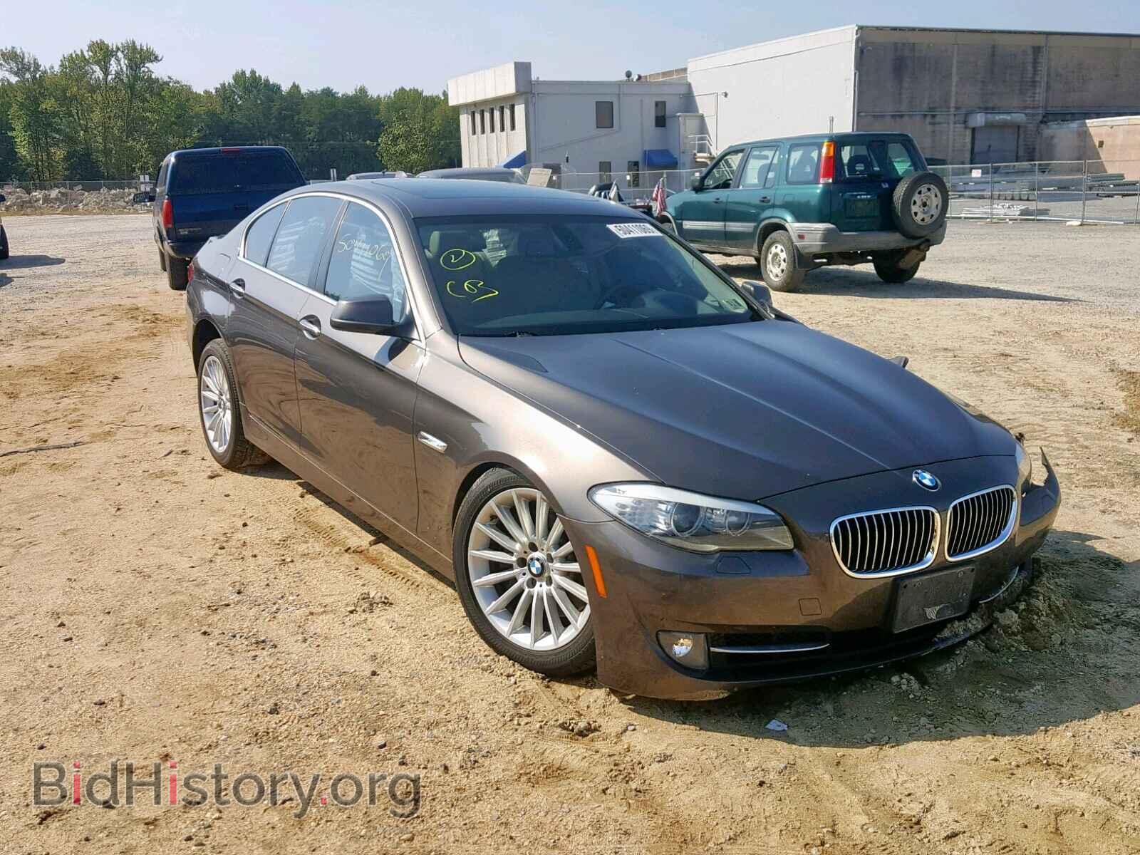 Фотография WBAFR7C54BC801397 - BMW 5 SERIES 2011