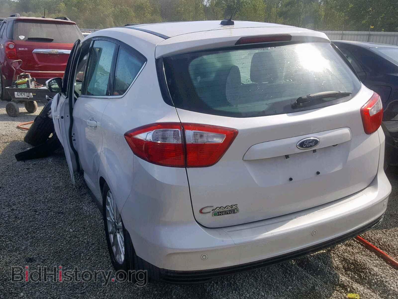 2015 FORD CMAX - VIN: 1FADP5CUXFL112519 - Фото 3