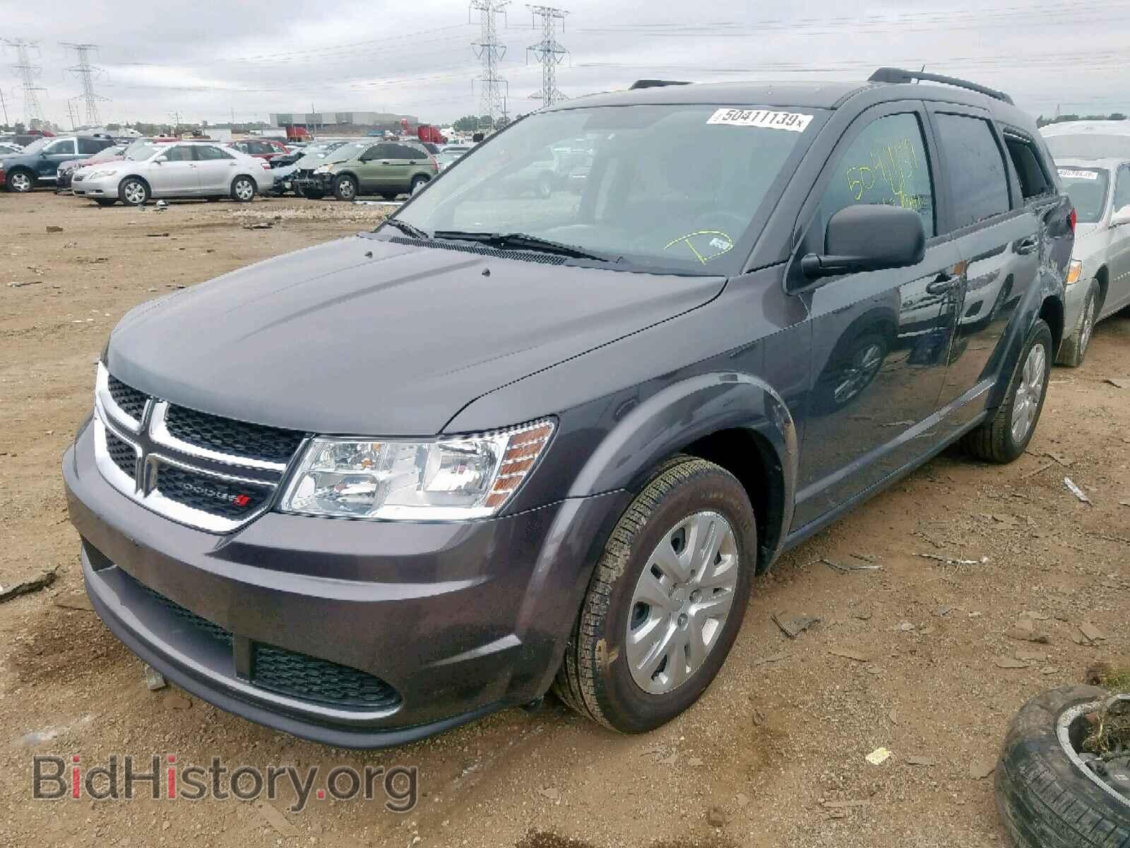 2017 DODGE JOURNEY SE - VIN: 3C4PDCAB9HT562417 - Фото 2