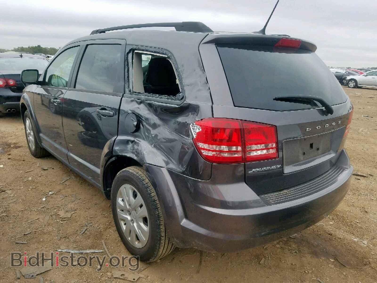2017 DODGE JOURNEY SE - VIN: 3C4PDCAB9HT562417 - Фото 3