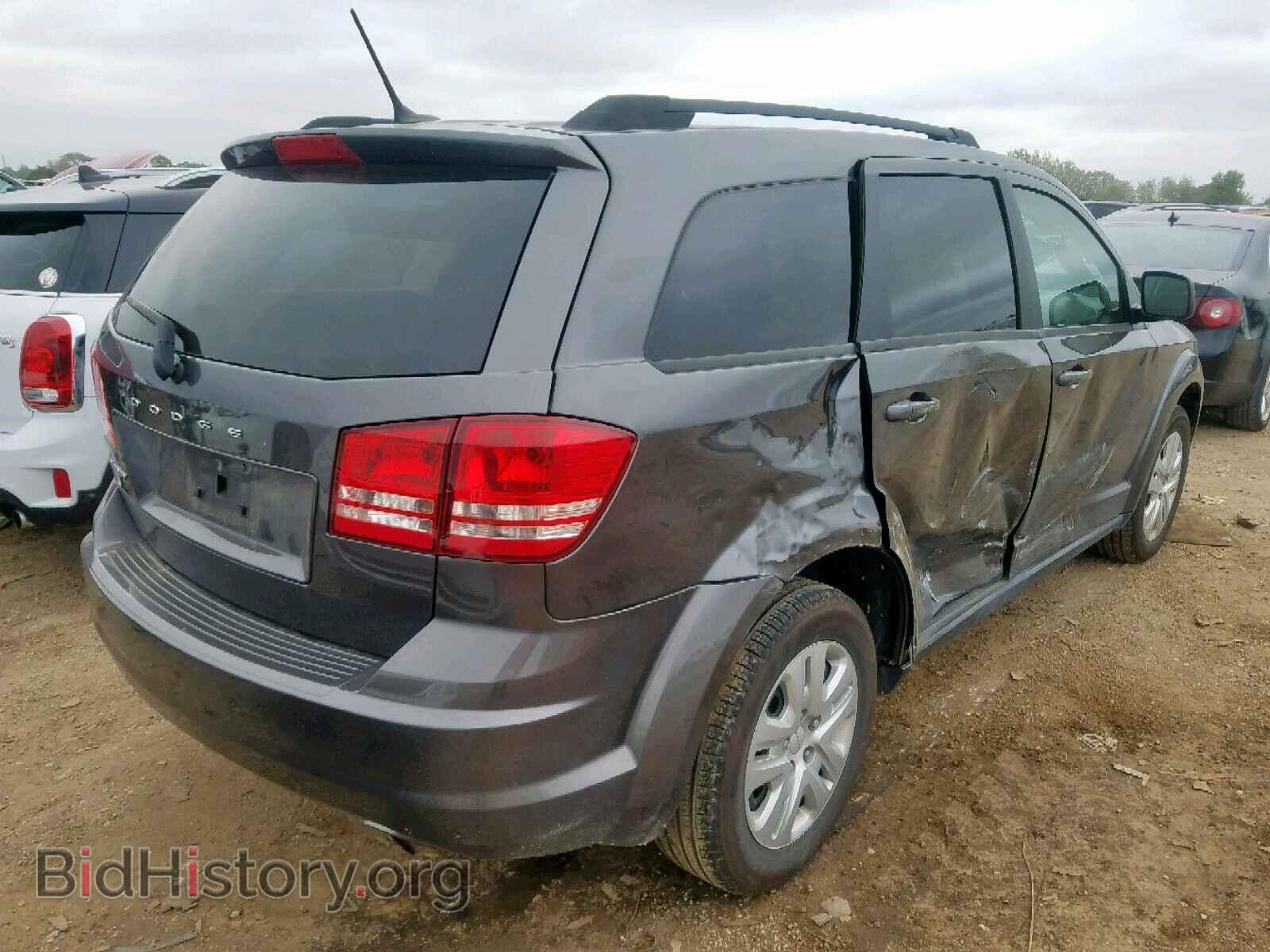 2017 DODGE JOURNEY SE - VIN: 3C4PDCAB9HT562417 - Фото 4
