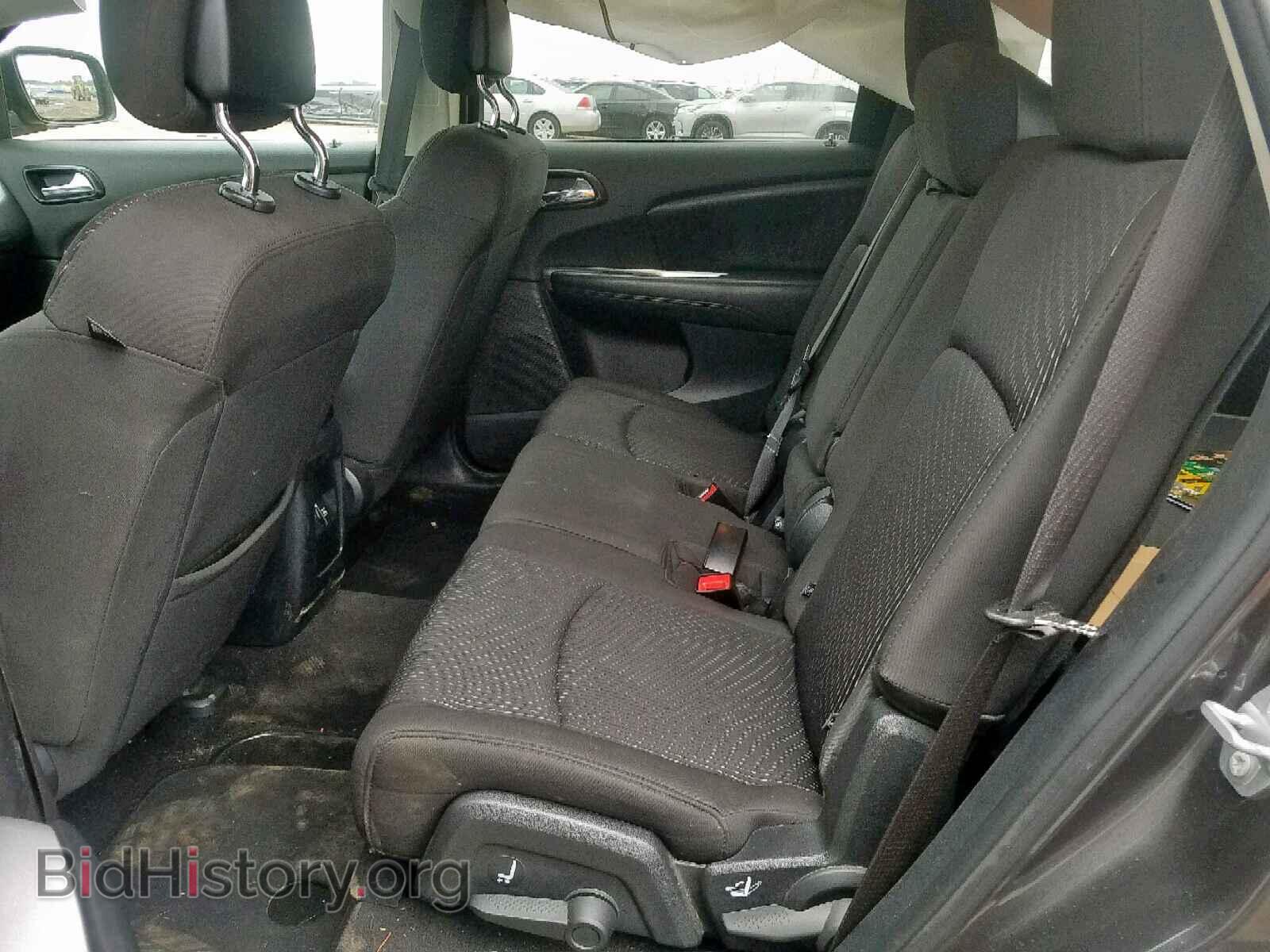 2017 DODGE JOURNEY SE - VIN: 3C4PDCAB9HT562417 - Фото 6