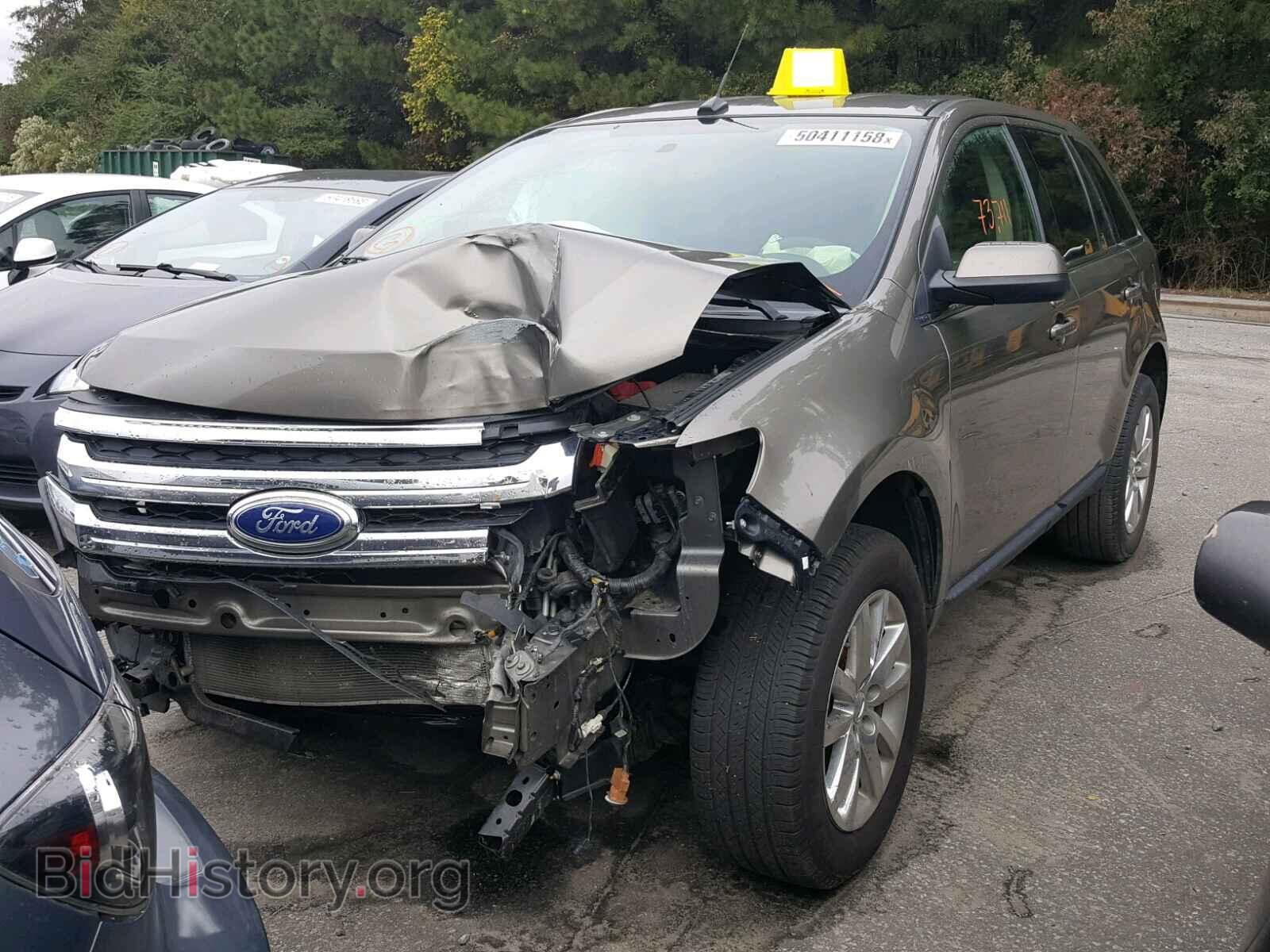 2014 FORD EDGE - VIN: 2FMDK3KC4EBA91070 - Photo 2