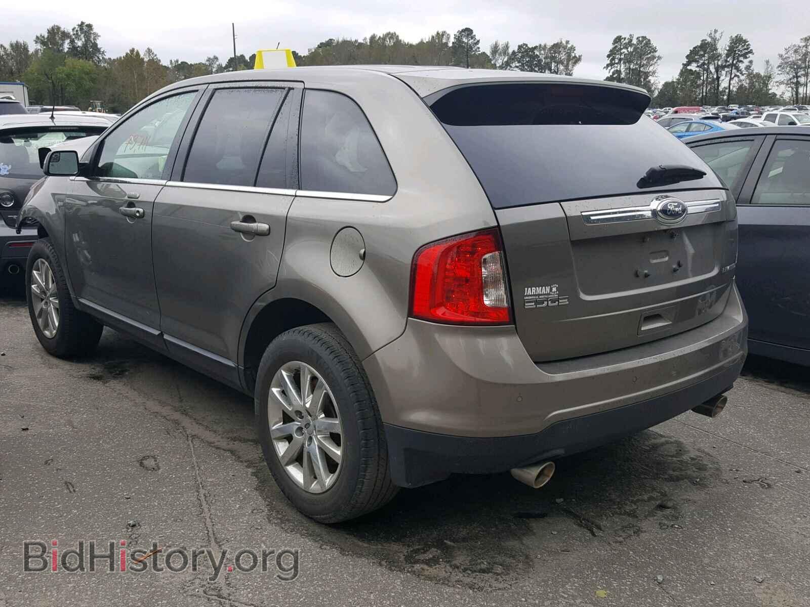2014 FORD EDGE - VIN: 2FMDK3KC4EBA91070 - Photo 3