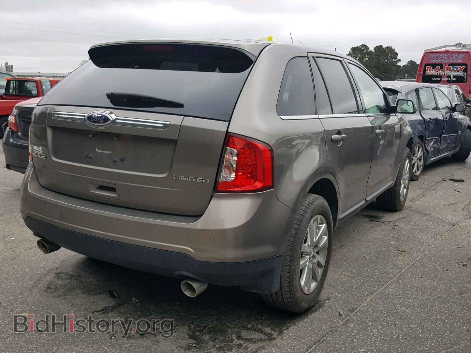 2014 FORD EDGE - VIN: 2FMDK3KC4EBA91070 - Photo 4