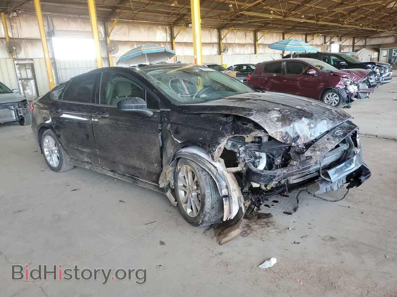 2020 FORD ALL Models - VIN: 3FA6P0LU4LR113755 - Фото 4