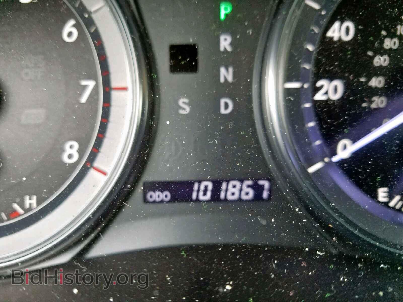 2011 LEXUS ES350 - VIN: JTHBK1EG3B2445630 - Фото 8