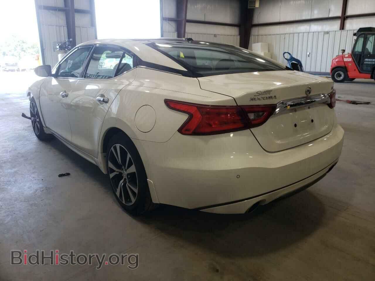 2017 NISSAN MAXIMA - VIN: 1N4AA6AP7HC457050 - Фото 3