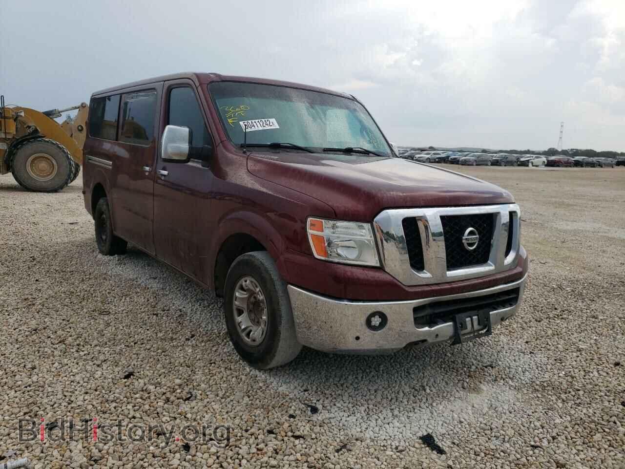 Photo 5BZAF0AA7CN200875 - NISSAN NV 2012