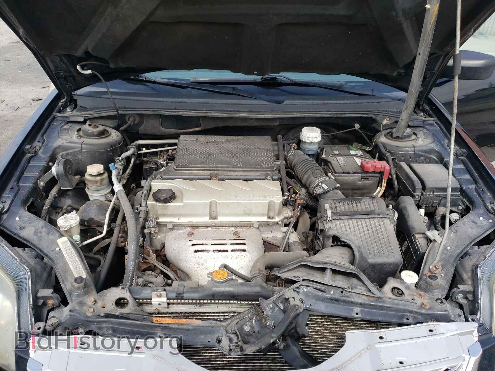 2011 MITSUBISHI GALANT - VIN: 4A32B3FF7BE008745 - Фото 7