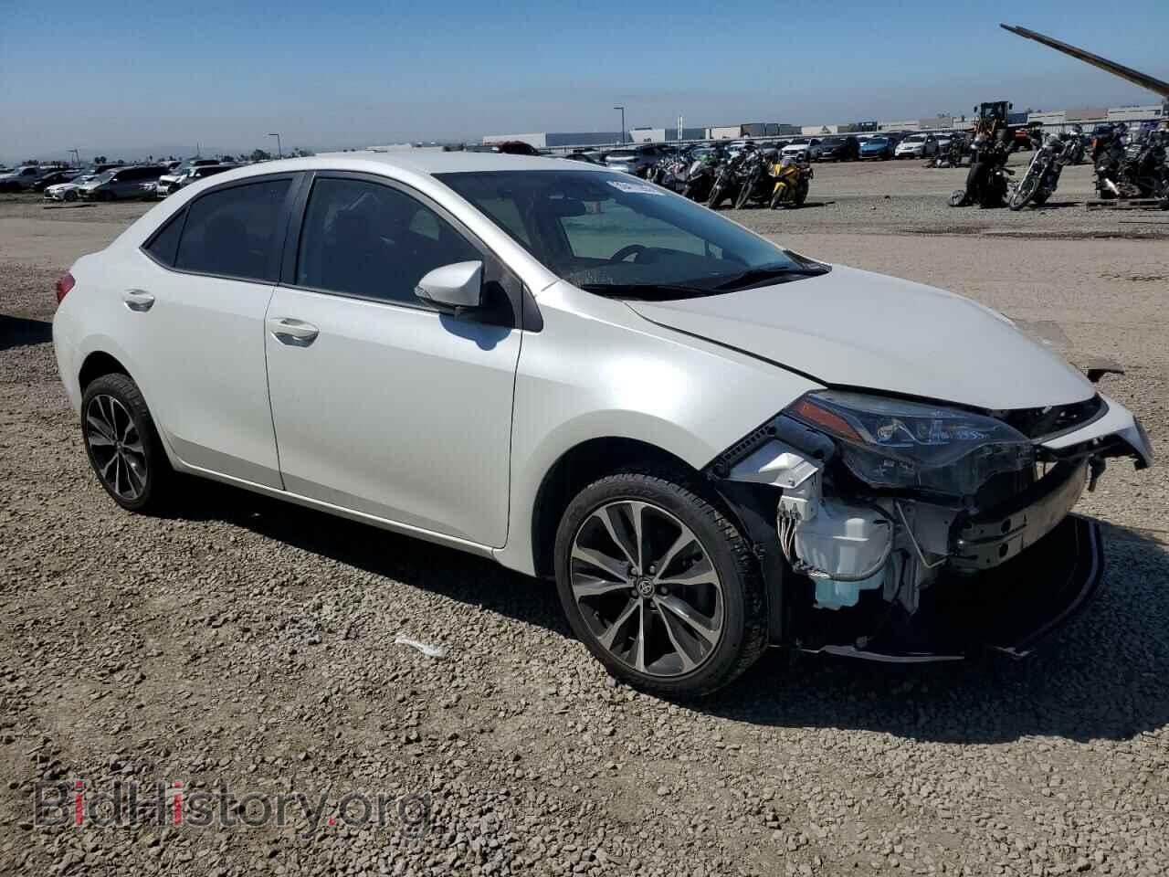 2018 TOYOTA COROLLA - VIN: 5YFBURHEXJP740406 - Фото 4