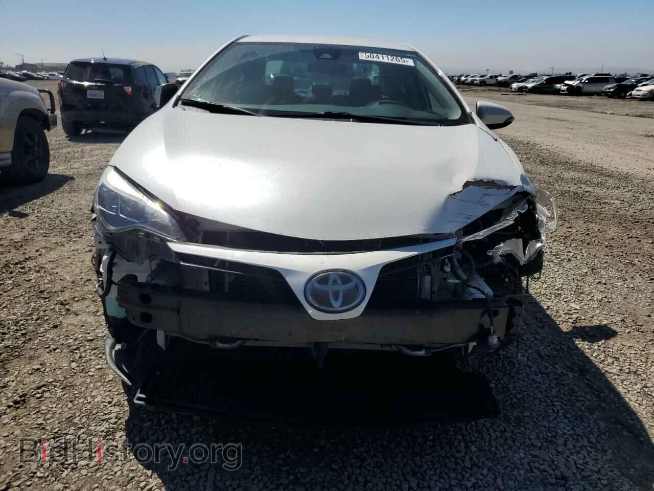 2018 TOYOTA COROLLA - VIN: 5YFBURHEXJP740406 - Фото 5