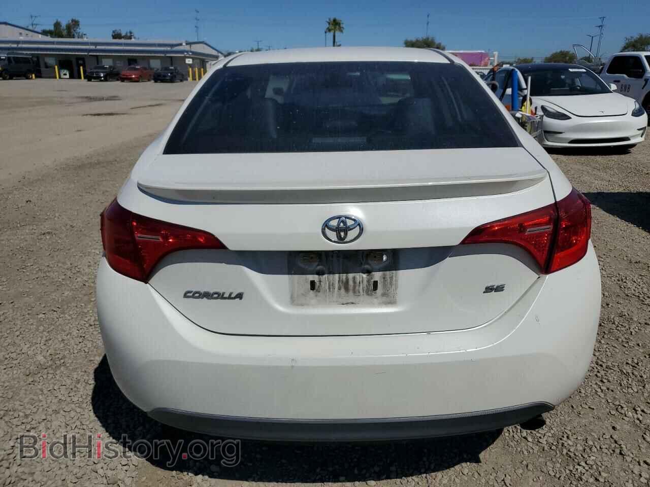 2018 TOYOTA COROLLA - VIN: 5YFBURHEXJP740406 - Фото 6