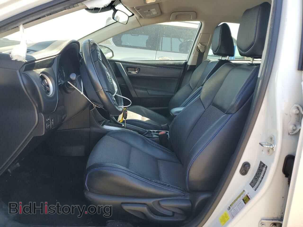 2018 TOYOTA COROLLA - VIN: 5YFBURHEXJP740406 - Фото 7