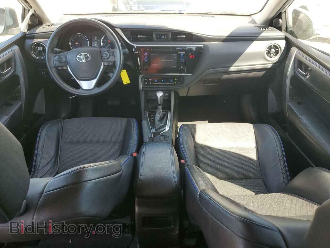 2018 TOYOTA COROLLA - VIN: 5YFBURHEXJP740406 - Фото 8