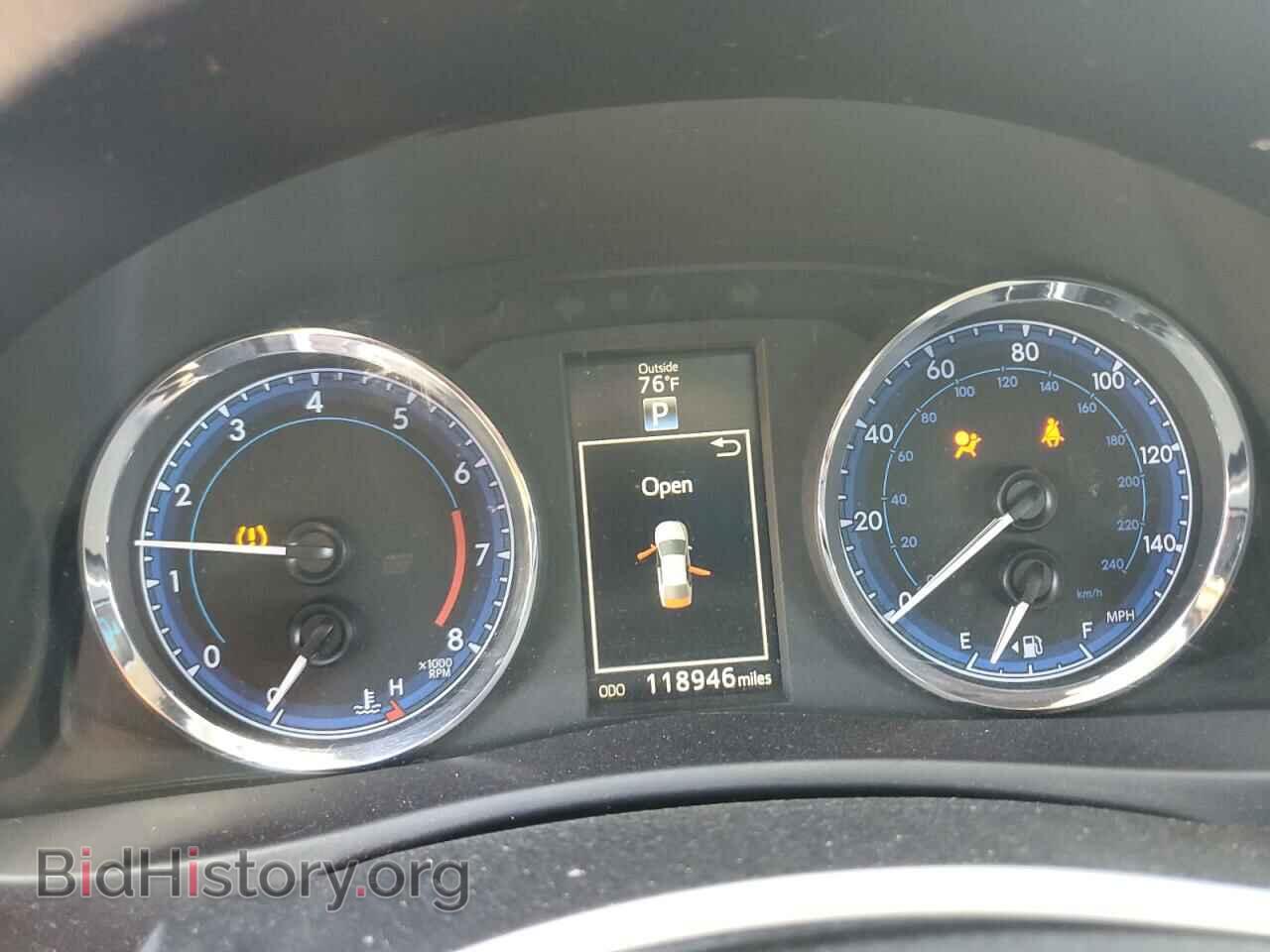 2018 TOYOTA COROLLA - VIN: 5YFBURHEXJP740406 - Фото 9