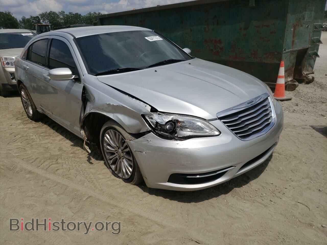 Photo 1C3CCBAB2CN149781 - CHRYSLER 200 2012