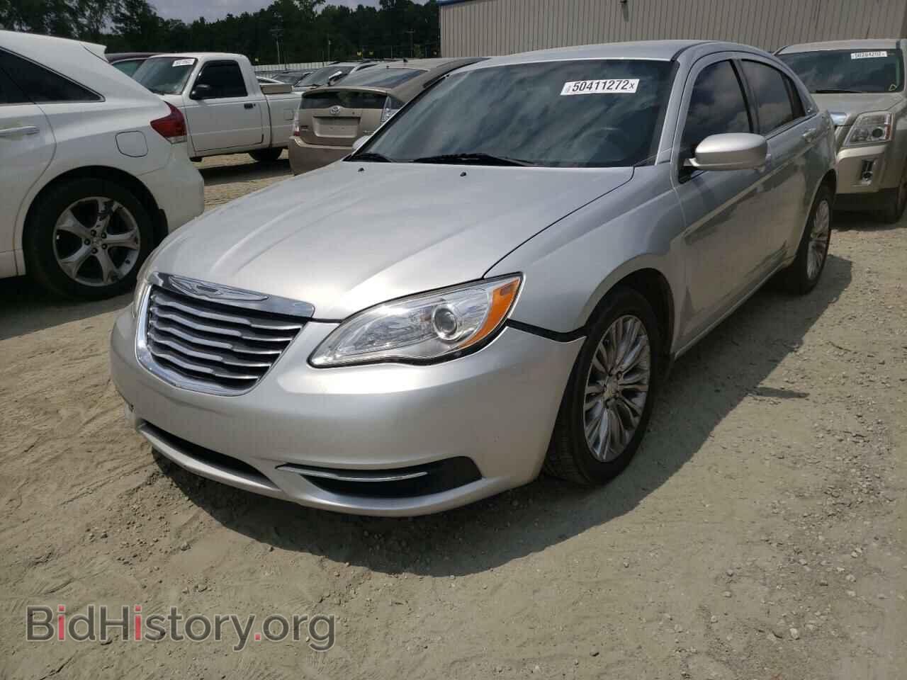 2012 CHRYSLER 200 - VIN: 1C3CCBAB2CN149781 - Фото 2