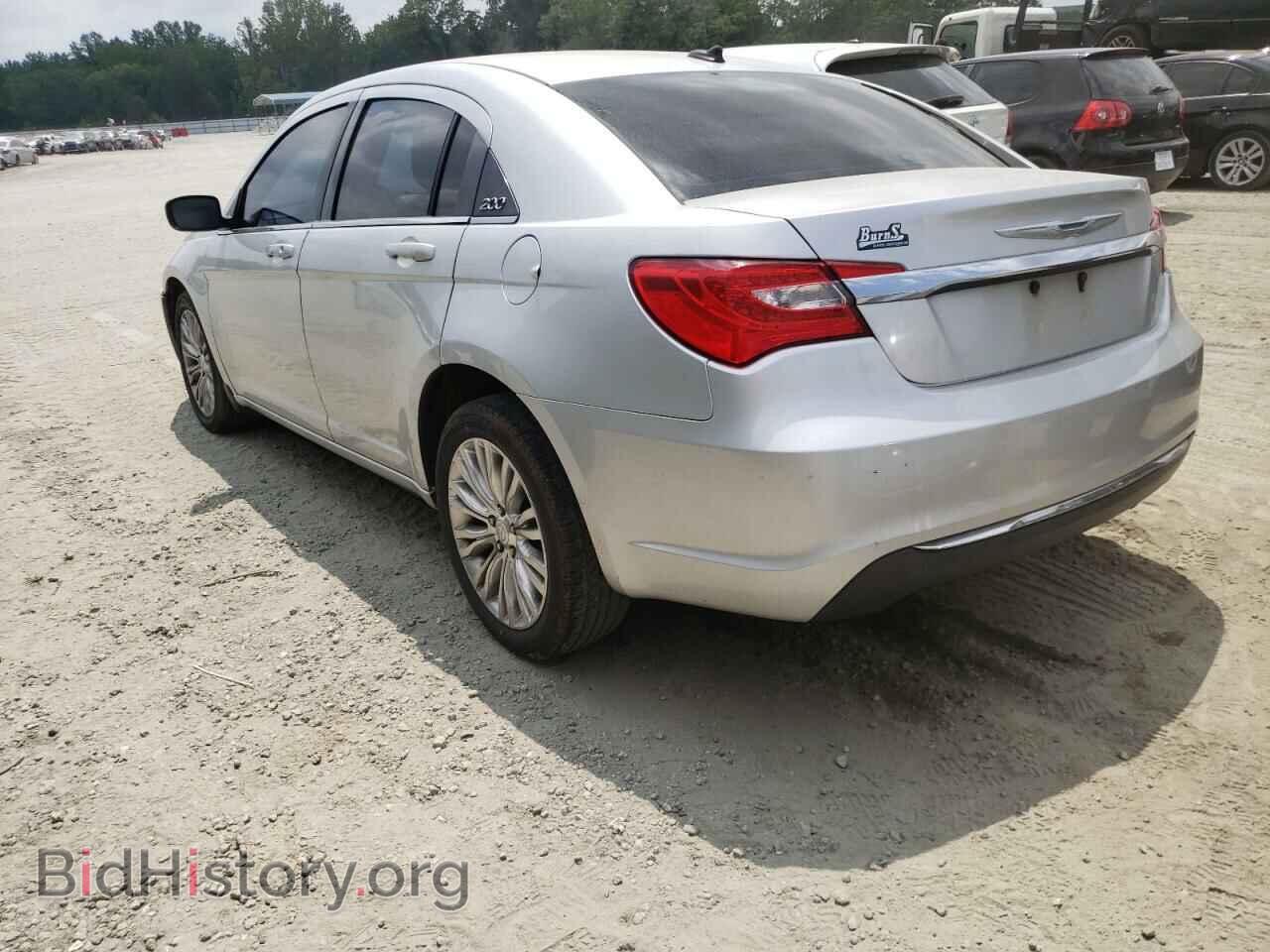2012 CHRYSLER 200 - VIN: 1C3CCBAB2CN149781 - Фото 3
