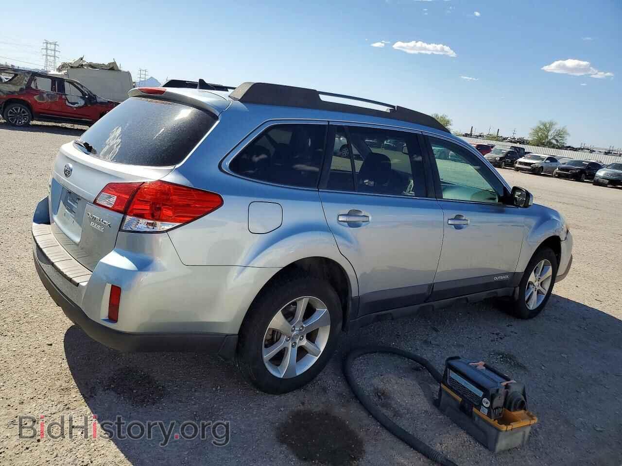 2013 SUBARU OUTBACK - VIN: 4S4BRBKC7D3310728 - Фото 3