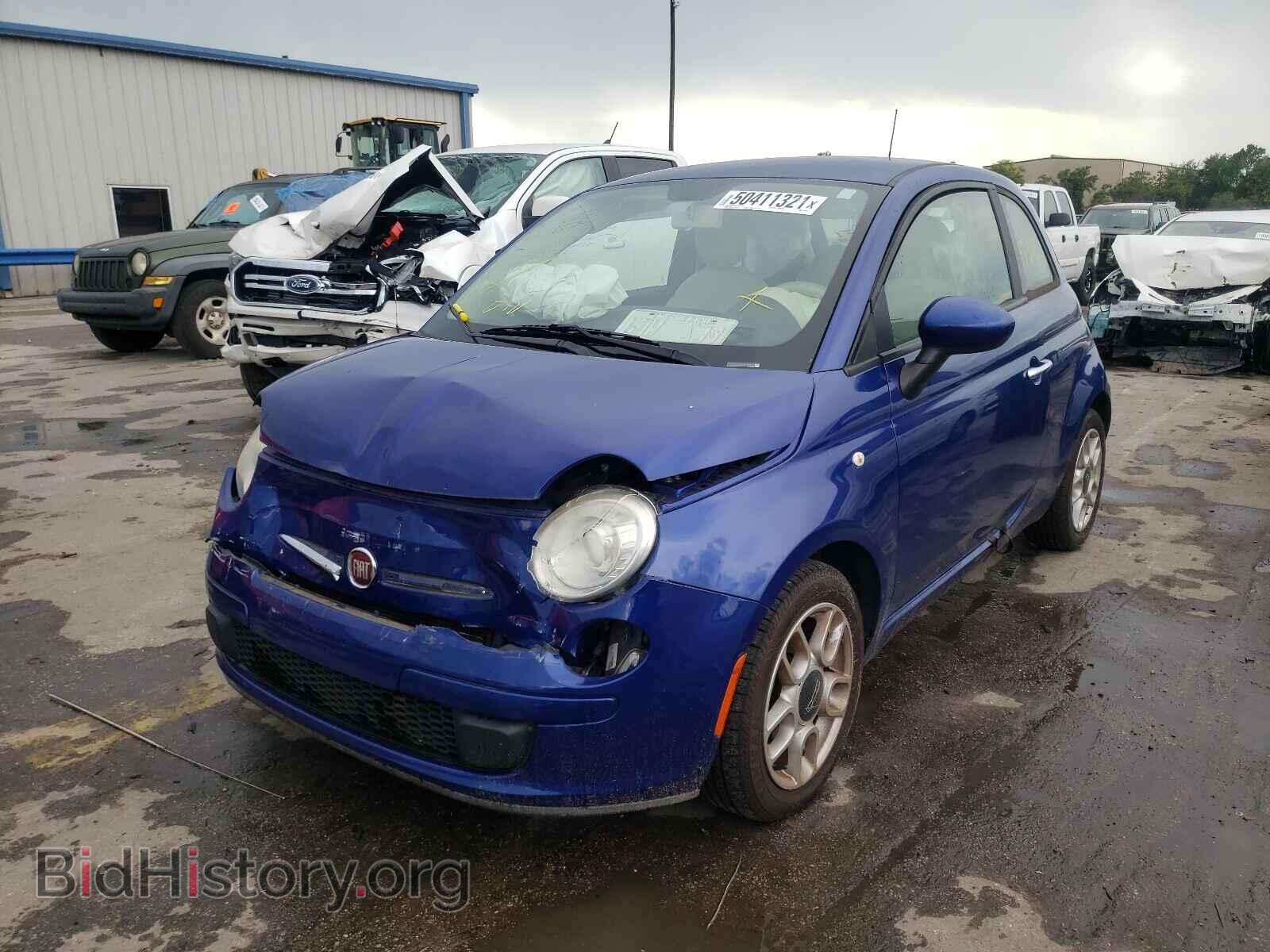 2012 FIAT 500 - VIN: 3C3CFFARXCT131024 - Фото 2