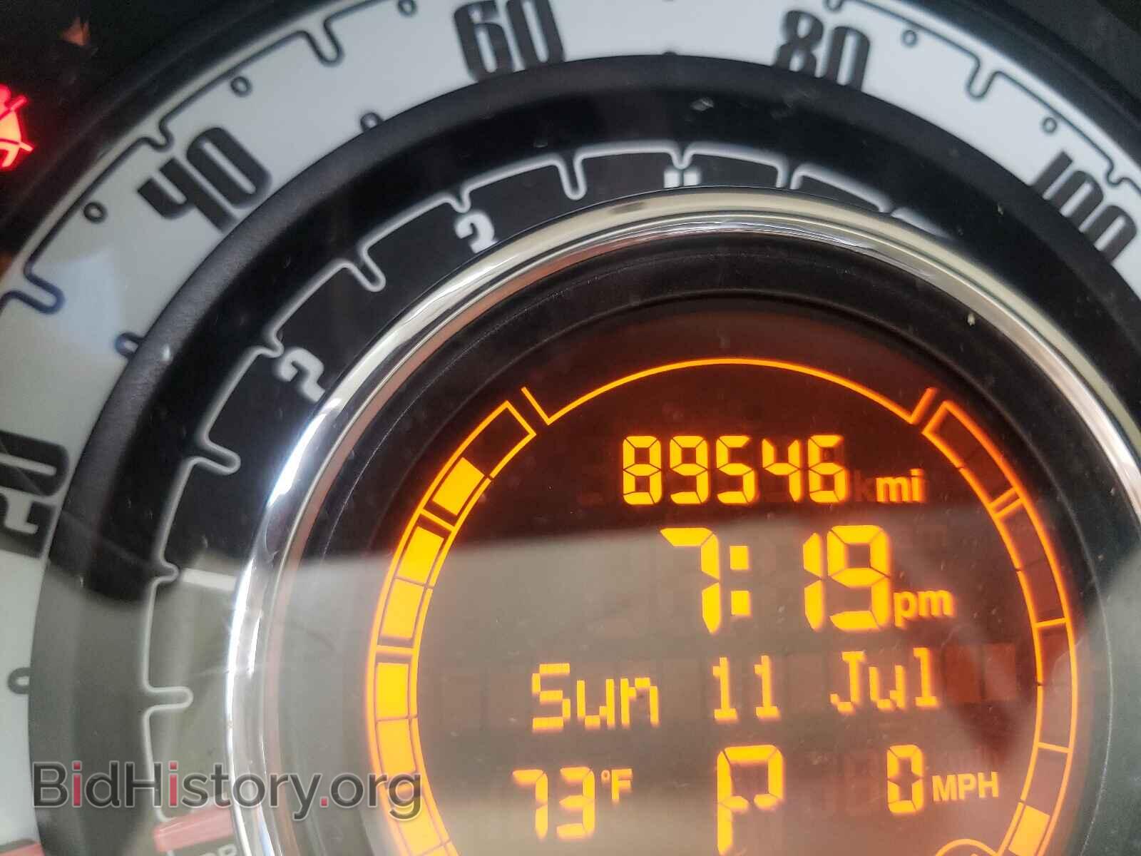 2012 FIAT 500 - VIN: 3C3CFFARXCT131024 - Фото 8