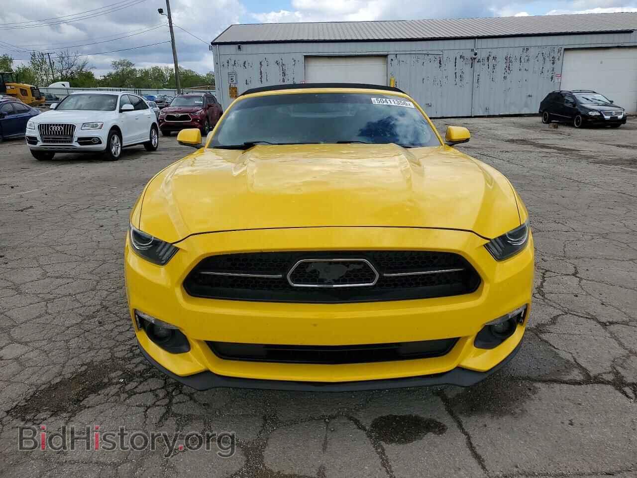 2015 FORD MUSTANG - VIN: 1FATP8UH3F5312290 - Photo 5
