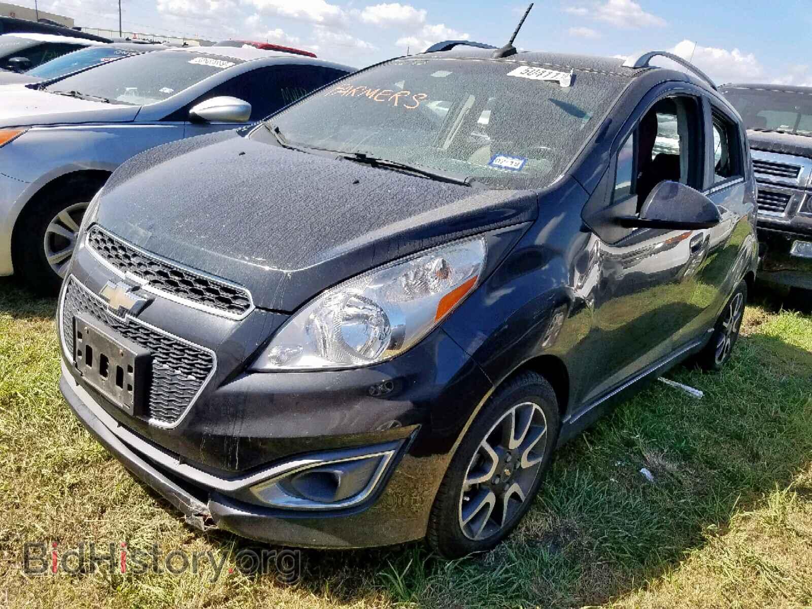 2013 CHEVROLET SPARK - VIN: KL8CF6S90DC570684 - Фото 2