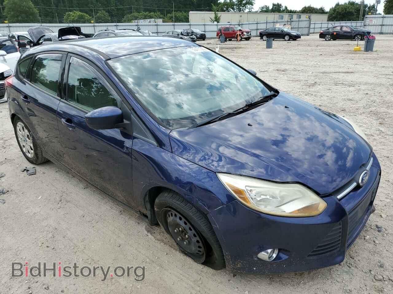 Фотография 1FAHP3K25CL141184 - FORD FOCUS 2012